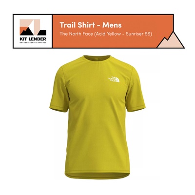 [Trail Running KIT] - Mens - The North Face (Deluxe)