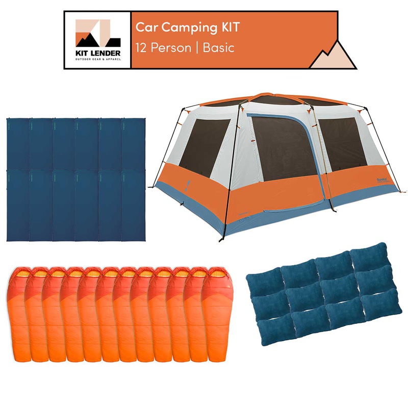 [Car Camping KIT] - 12 Person (Basic)