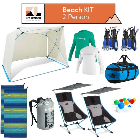 [Beach KIT] - 2 Person