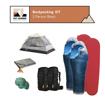 [Backpacking KIT] - 2 Person (Basic)