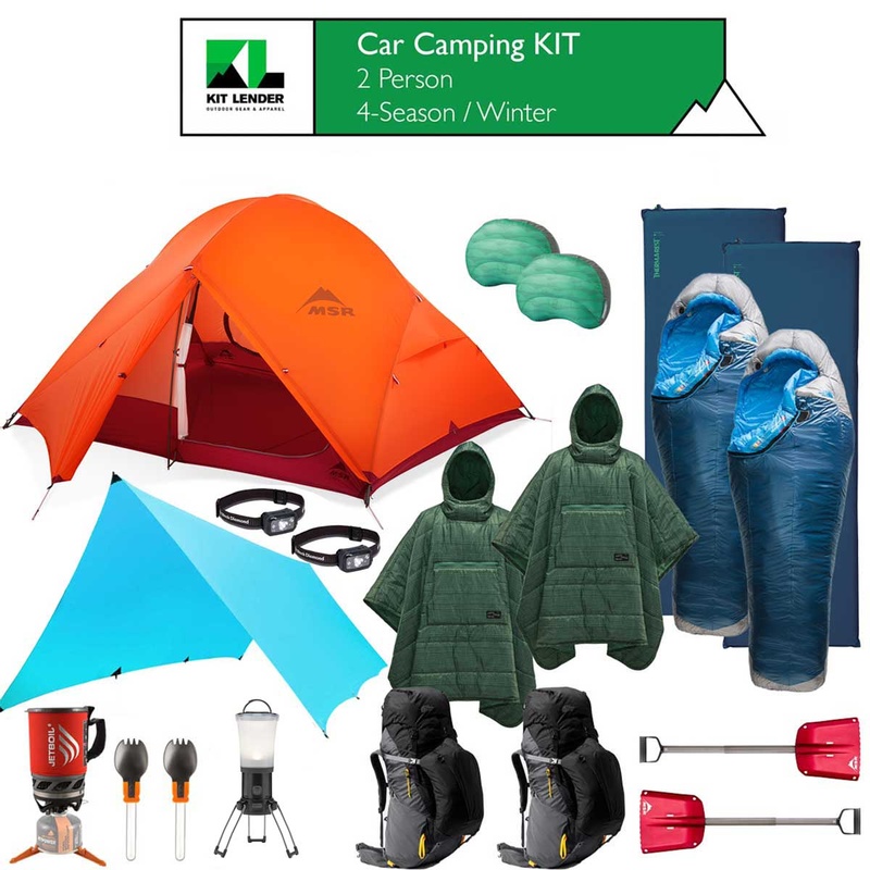 [Winter Touring KIT] - 2 Person (Winter / 4-Season Tent)