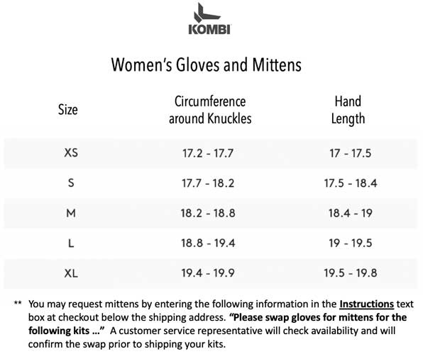 Women's Gloves/Mitts