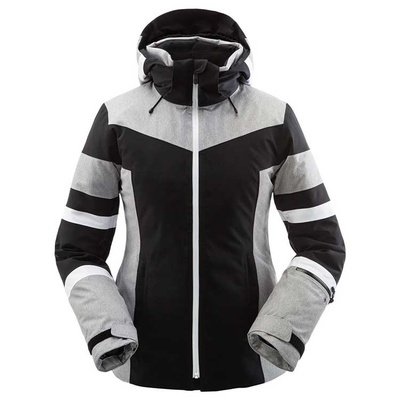 [Jacket] - Womens - Spyder (Black / White | Gore-Tex | Captivate)