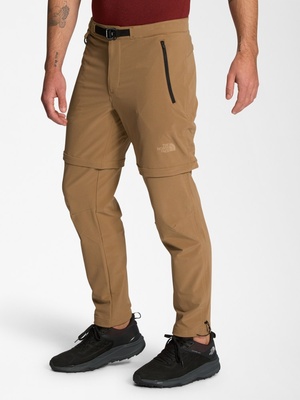 [Hiking Pants] - Mens - The North Face (Utility Brown | Zip-Off | Paramount Pro Convertible)