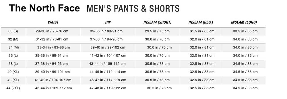 Mens - The North Face- [Pants]