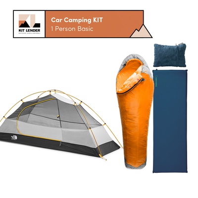 [Car Camping KIT] - 1 Person (Basic)