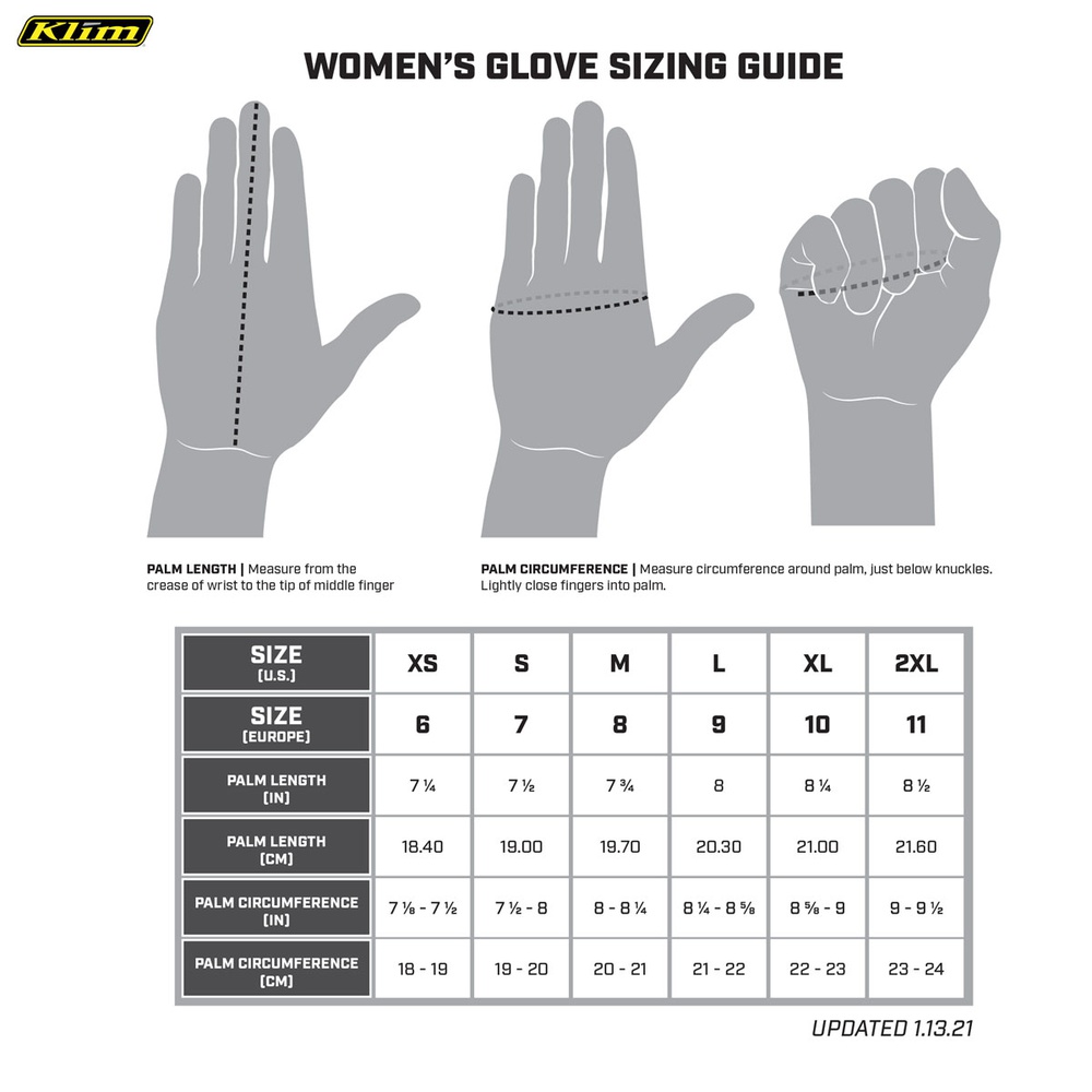 [Gloves] - Klim (Womens)