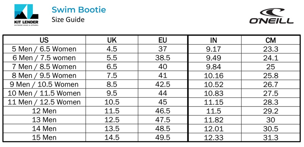 [Swim Bootie] - O'Neill (Unisex)