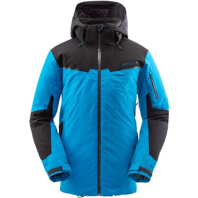 [Complete Outerwear with Boots KIT] - Mens - Spyder (Blue | Gore-Tex | Chambers)