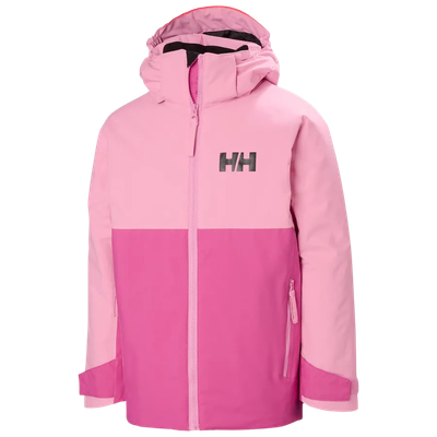 [Complete Outerwear with Boots KIT] - Jr Girls - Helly Hansen ( Dragon Fruit Pink | Traverse )