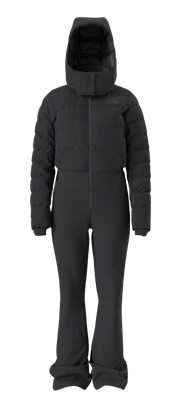 [Ski Suit] - Womens - The North Face ( Black | One-Piece | Off The Clock One-Piece )