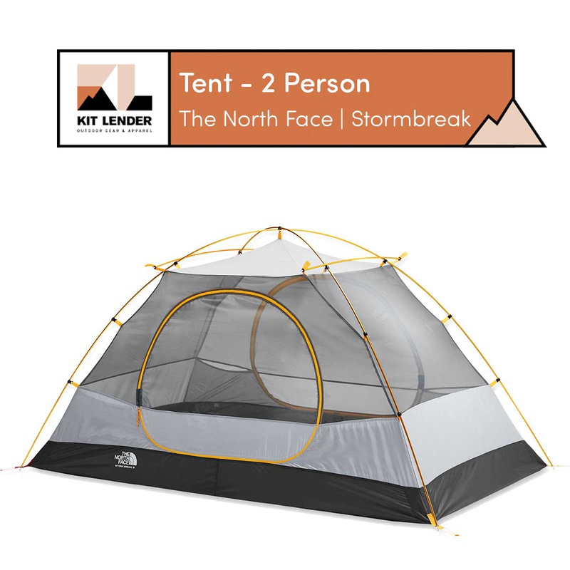 [Tent] - The North Face (Stormbreak 2 Person)