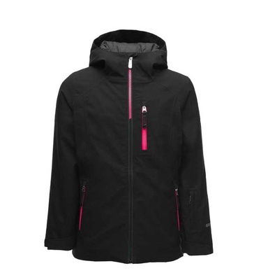[Jacket] - Jr Girls - Spyder (Black | Gore-Tex | Couloir)