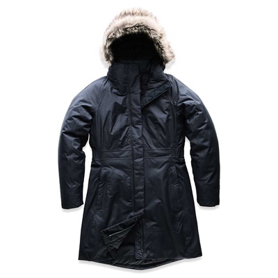 [Complete Outerwear KIT] - Womens - The North Face (Black | Fur Hood | Apres Jacket | Arctic II)