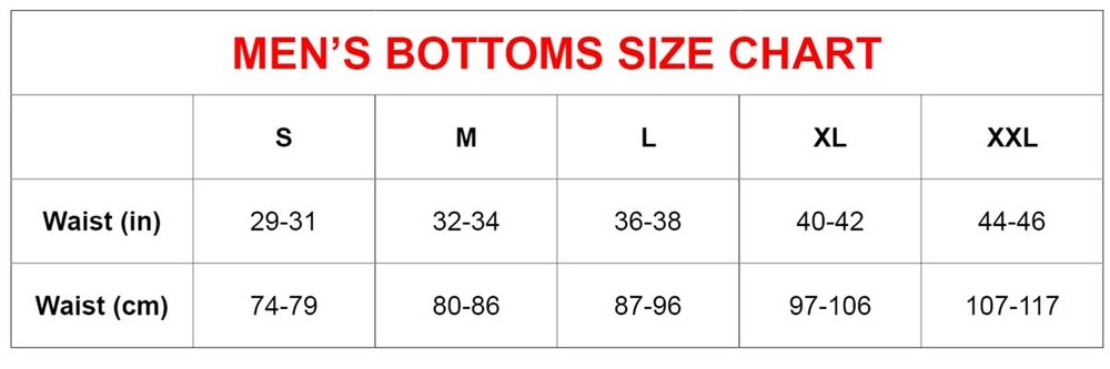 [Base Layer Bottoms] - Mens (Hot Chillys)