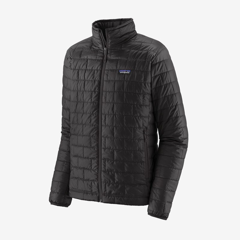 [Mid-Layer Top] - Men's - Patagonia (Black | Nano)