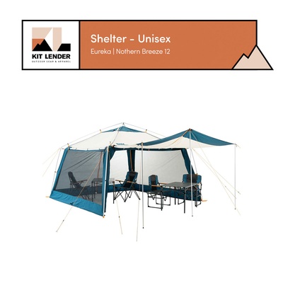 Shelter KIT - 4 Person (Northern Breeze 12)