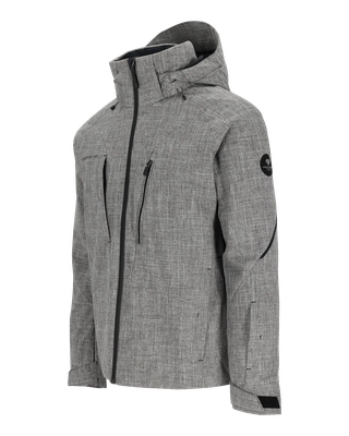 [Complete Outerwear KIT] - Mens - Obermeyer (Suit Up Grey | Raze)