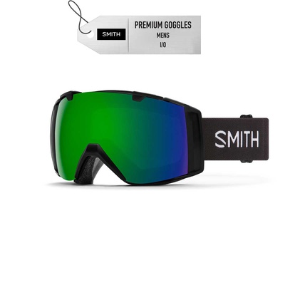 [Goggle] - Mens - Smith (Black | Premium | IO)