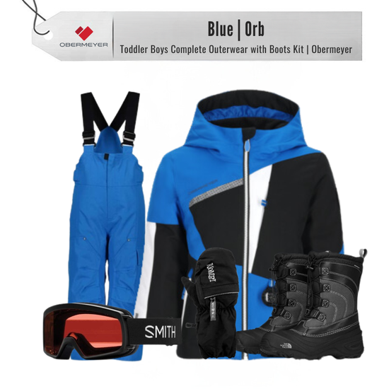 Complete Outerwear KIT] - Toddler Boys - Obermeyer (Blue