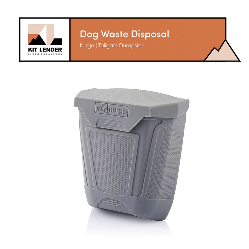 [Dog Waste Disposal] - Kurgo (Tailgate Dumpster)