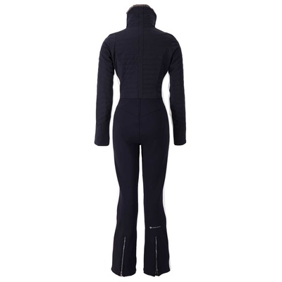 [Complete Outerwear with Boots KIT] - Womens - Obermeyer (Black | One-Piece | Katze Suit)