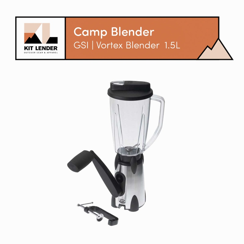 [Camp Blender] - GSI (Vortex Blender / 1.5L)
