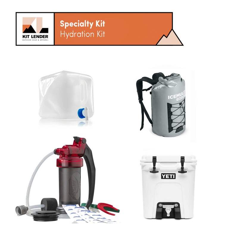 SPECIALTY KIT - [Hydration Kit]