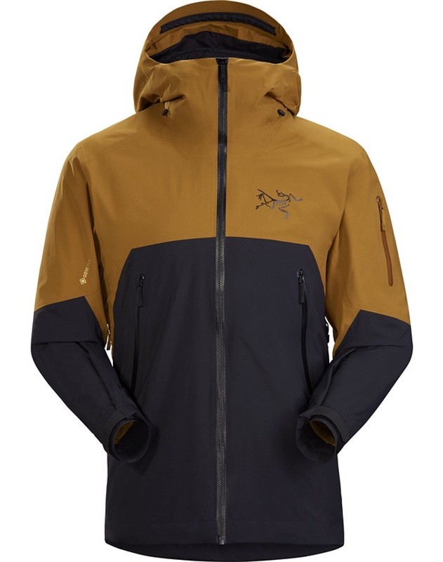 ** REMOVED S24 ** [Jacket] - Mens - Arc'Teryx (Tan / Black | Gore-Tex | Rush IS)