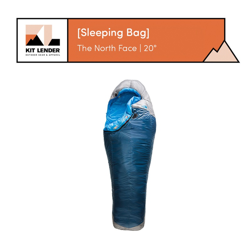[Sleeping Bag] - The North Face (20°)