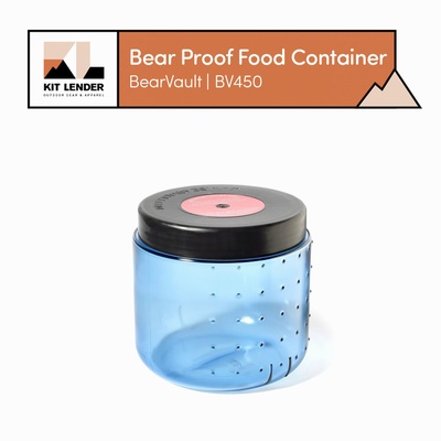 [Bear Proof Food Container] - BearVault (BV450)