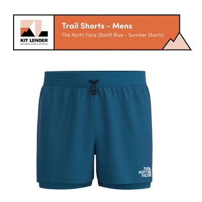 [Trail Running KIT] - Mens - The North Face (Deluxe)