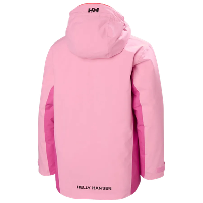 [Complete Outerwear with Boots KIT] - Jr Girls - Helly Hansen ( Dragon Fruit Pink | Traverse )