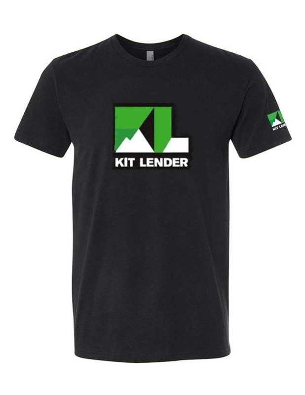 [T-Shirt] - Mens - Kit Lender (KL Logo | Black)