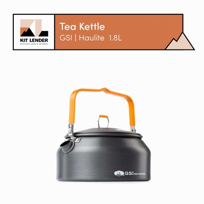 GSI Outdoors 1 Qt. Halulite Tea Kettle