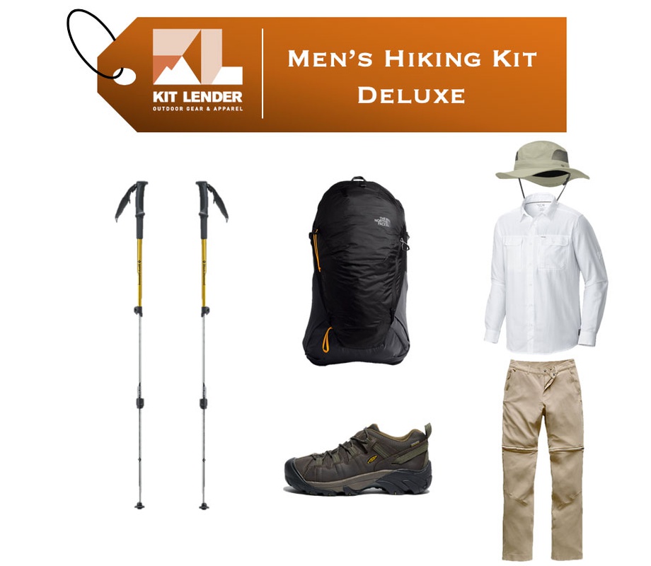 Men's - Hiking KIT - [DELUXE]