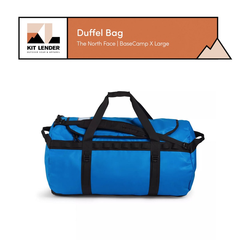 [Duffel Bag] - The North Face (BaseCamp Large)
