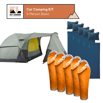 [Car Camping KIT] - 5 Person (Basic)
