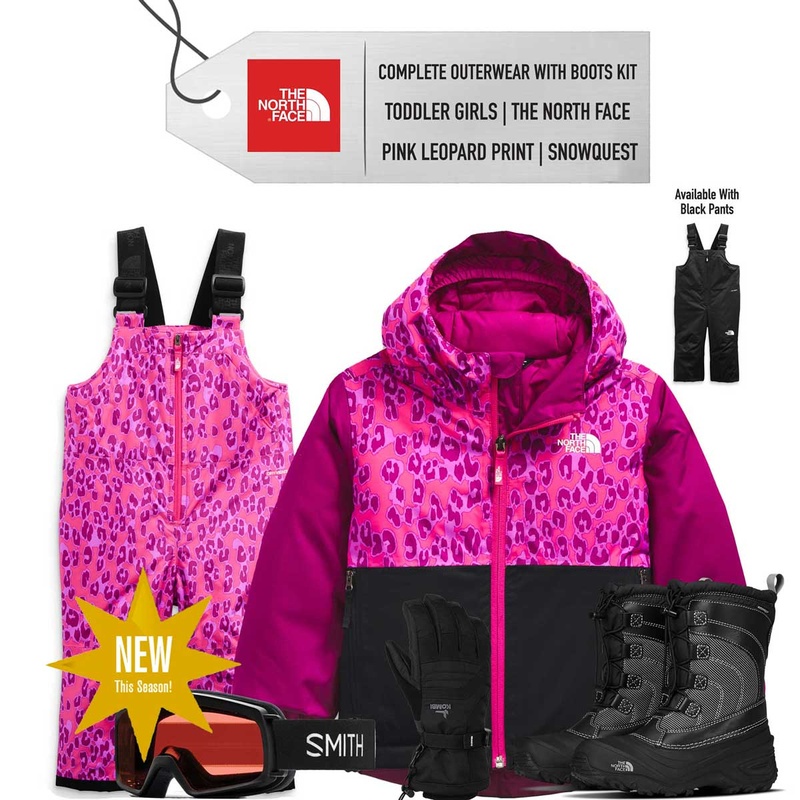 SOLD** [Complete Outerwear with Boots KIT] - Toddler Girls