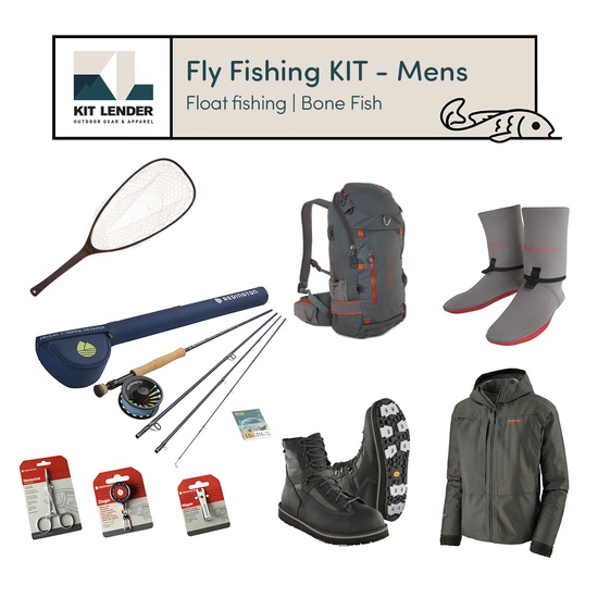 **REMOVED**[Fly Fishing KIT] - Mens (Float Fishing | Bone Fish)