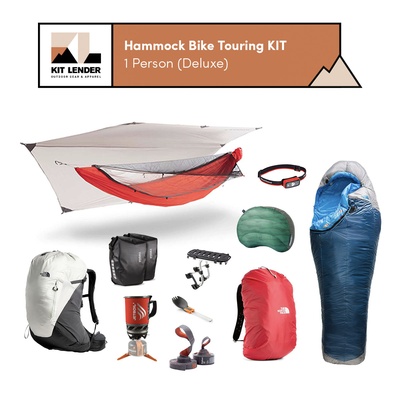 [Hammock Bike Touring KIT] - Deluxe