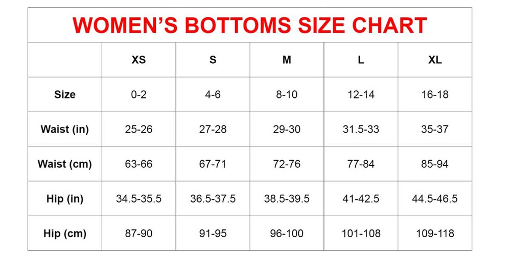[Base Layer Bottoms] - Womens (Hot Chillys)