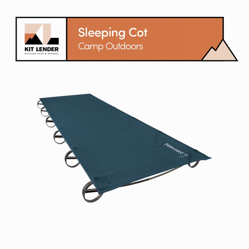 [Sleeping Cot] - (Camp / Outdoors)