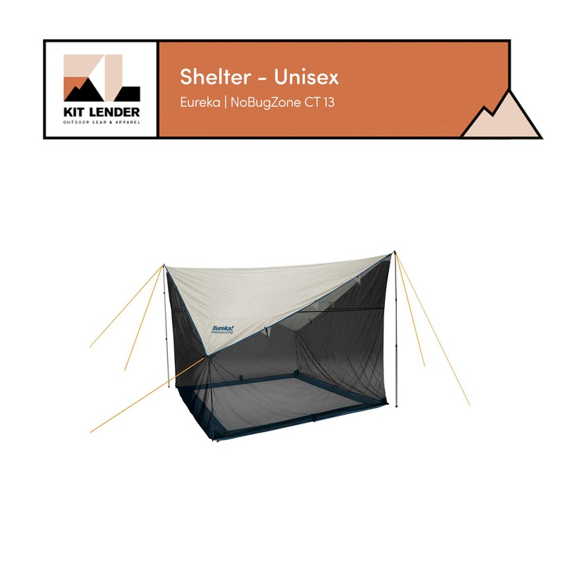 [Shelter] - Unisex - Eureka (NoBugZone CT 13)