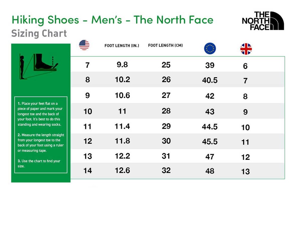 [Hiking Shoes] - The North Face (Mens)