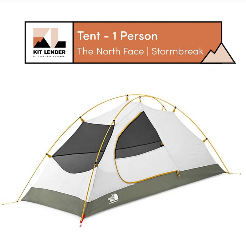 [Tent] - The North Face (Stormbreak 1 Person)