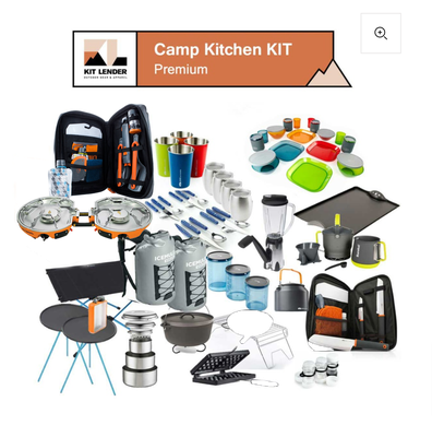 [Car Camping KIT] - Complete Camp Kitchen