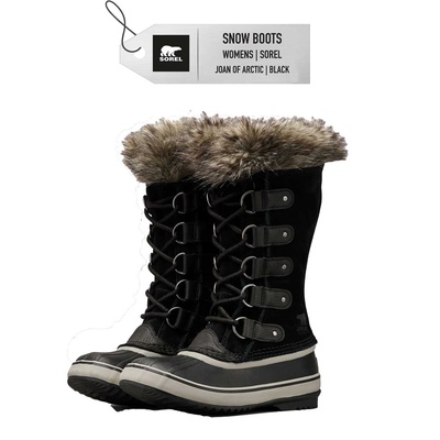 [Complete Outerwear with Boots KIT] - Womens - Luhta (Black with Fur | Jakka)