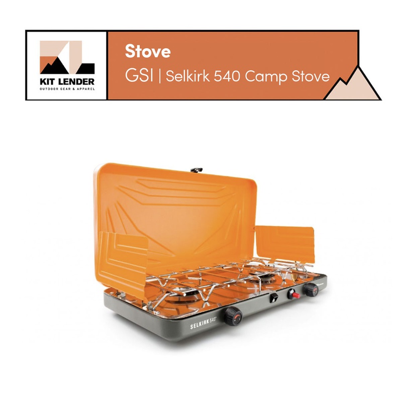 [Stove] - GSI (Selkirk 540 Camp Stove)