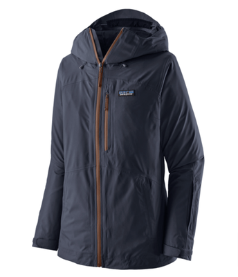[Complete Outerwear with Boots KIT] - Womens - Patagonia (Smolder Blue | Powder Town)